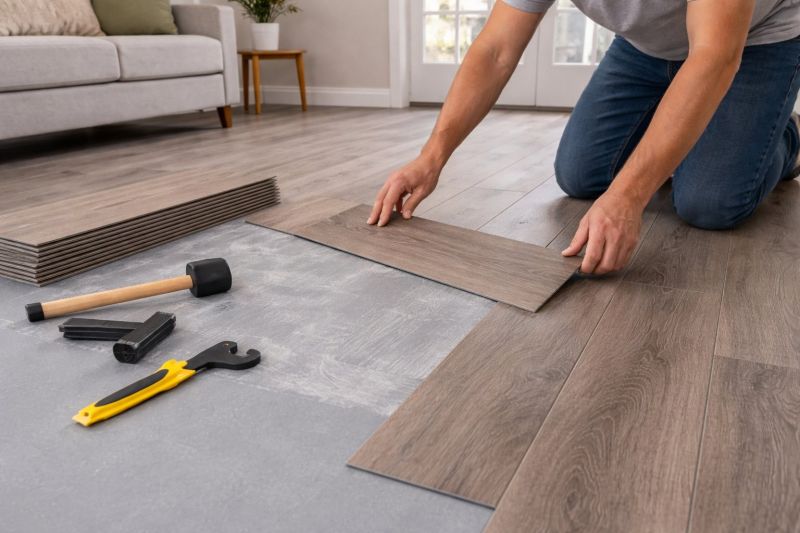 Vinyl Flooring Installation in Deland, FL