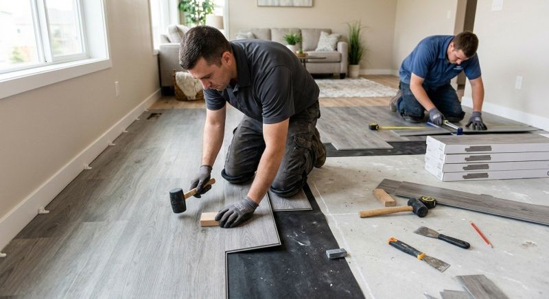 Vinyl Flooring Installation in Edgewater, FL
