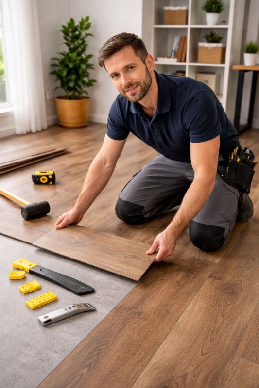 Vinyl Flooring Installation in Port Orange, FL