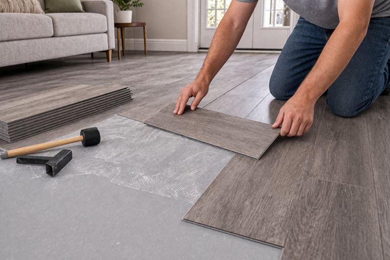 Vinyl Flooring Installation in Volusia County, FL
