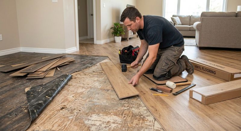 Vinyl Flooring Service in Port Orange, FL