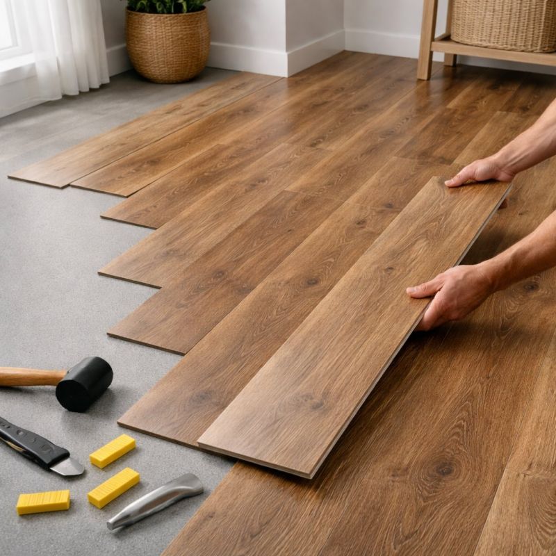 Vinyl Plank Floor Installation in Port Orange, FL