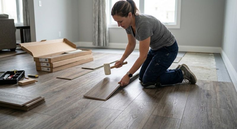 Vinyl Plank Floor Installation in Port Orange, FL