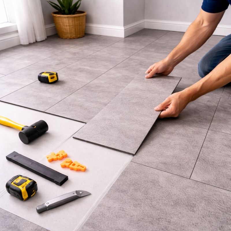 Vinyl Tile Installation in Port Orange, FL