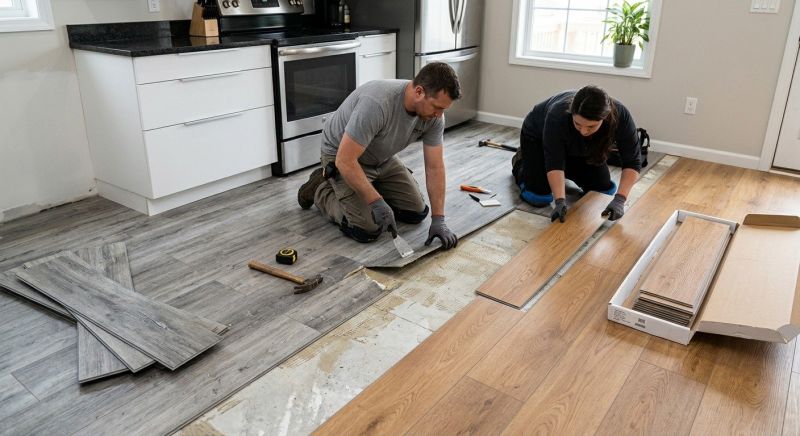 Vinyl Tile Replacement in Port Orange, FL